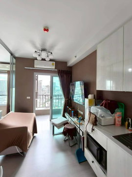 Condo room for sale, river view, Chapter One Shine, Bang Pho