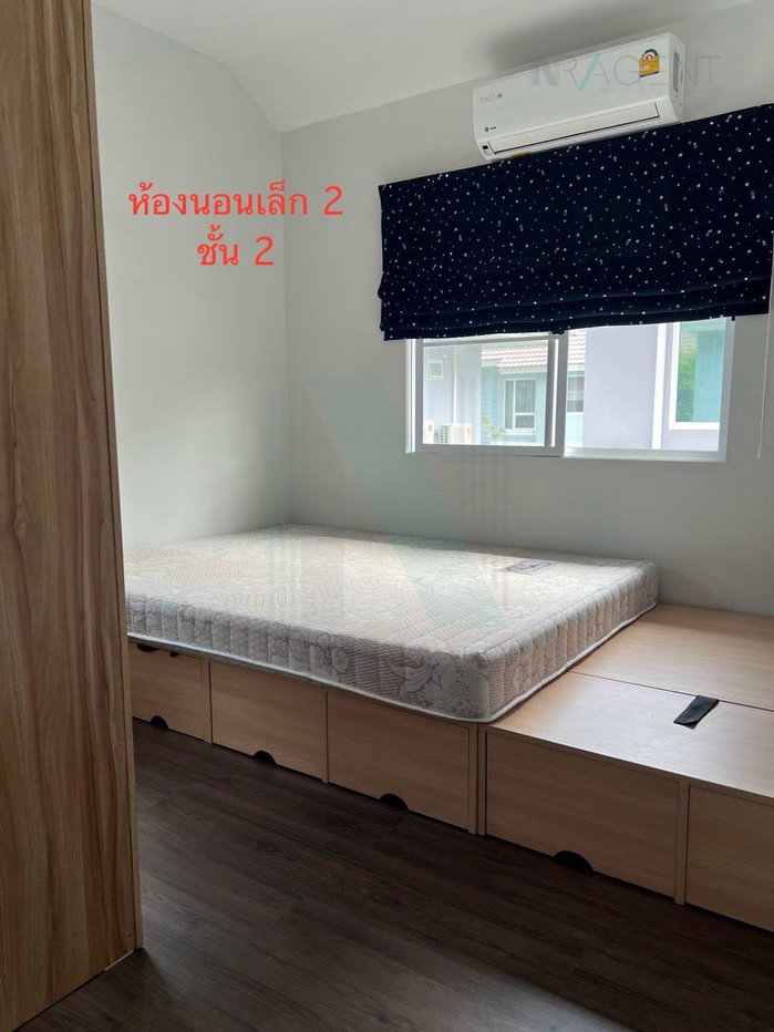 รูป 📌 ขายบ้านเดี่ยว โครงการ บุราสิริ ปัญญาอินทรา 2 ชั้น 3 ห้องนอน 3 ห้องน้ำ - รูปที่ 8/8