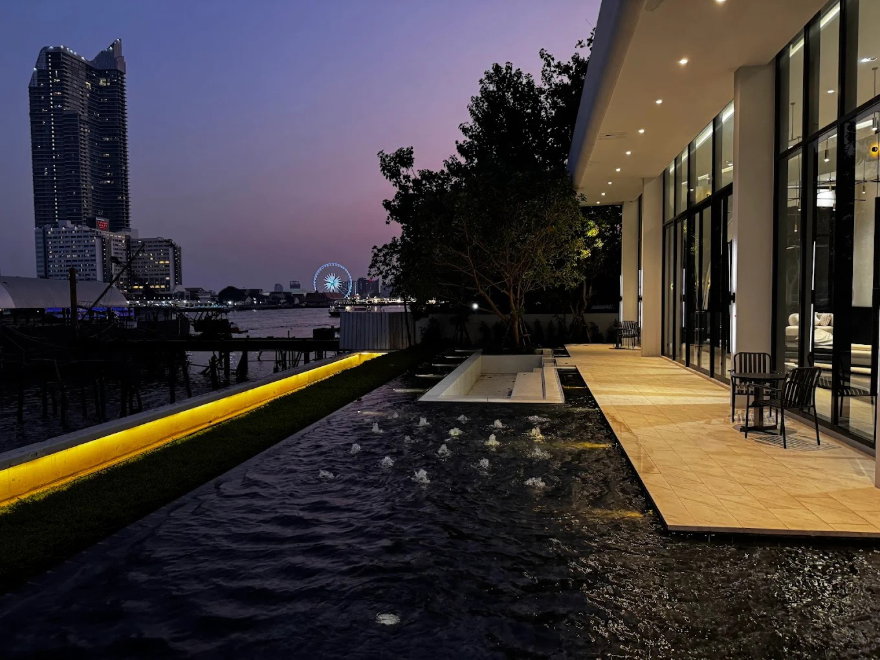 รูป ห้องวิวเอเชียทีค เห็นพลุทั้งปี | เฟอร์ครบ พร้อมอยู่ | ใกล้ ICONSIAM และ BTS กรุงธนบุรี | 15,000 บาท/เดือน - รูปที่ 32/42