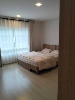 รูปภาพ ให้เช่าทาวน์โฮม 2 ชั้น หมู่บ้านอินดี้ 2 ศรีนครินทร์ ขนาดที่ดิน 23.5 ตร.วา พื้นที่ใช้สอย 122 ตารางเมตร