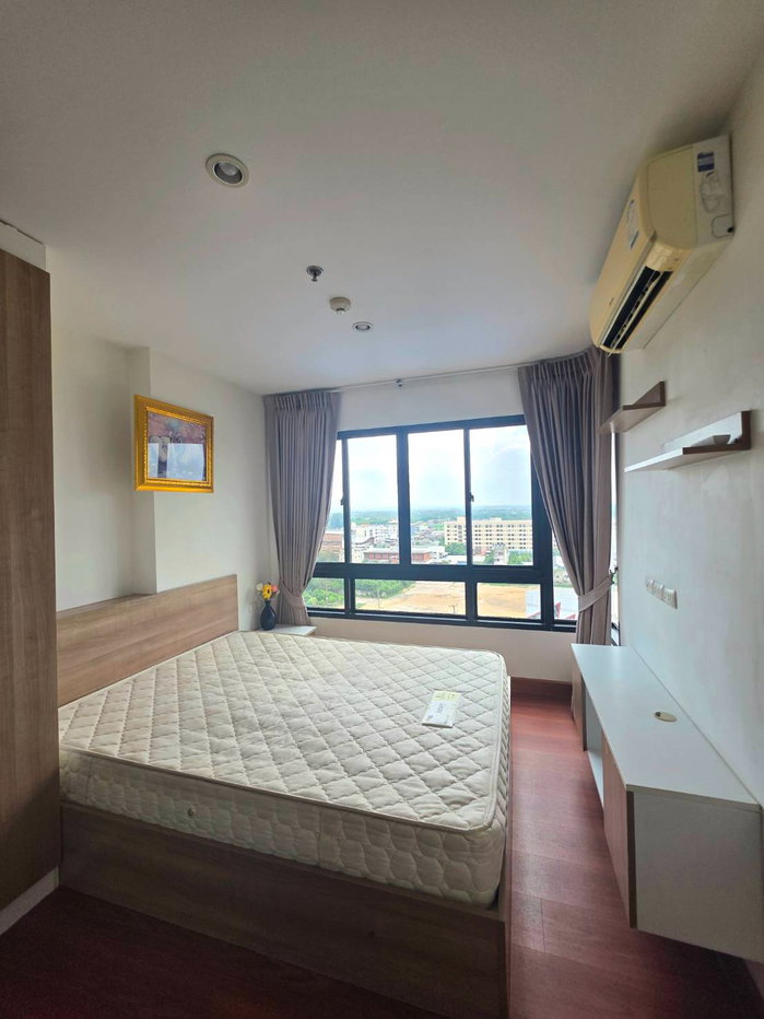 รูป ให้เช่า พลัสคอนโด 2  เขต 8 ชั้น 12 ทิศตะวันตก 1 ห้องนอน ขนาด 30 ตร.ม. วิวเขต 8 พร้อมอยู่ เช่า 7,500 บาท/เดือน - รูปที่ 2/21
