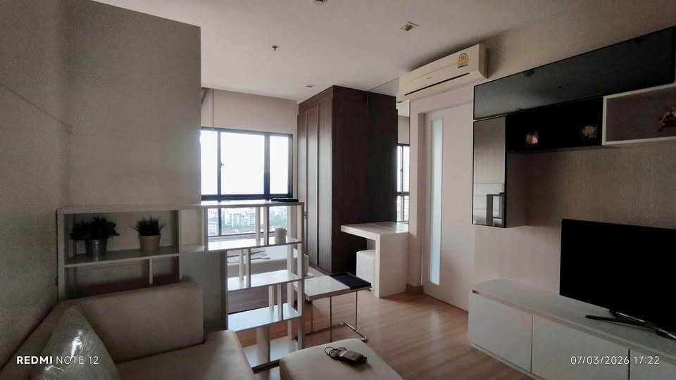รูป SL147/[เช่าด่วน] Urbano Absolute Sathon-Taksin ชั้น 21 วิวแม่น้ำทิศใต้ ห้องกว้าง 31 ตร.ม. เฟอร์ฯ บิวท์อินครบ ใกล้ BTS กรุงธนบุรี & ICONSIAM - รูปที่ 16/21