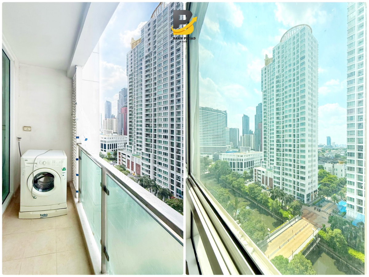 รูป TC Green Rama 9 : ทีซี กรีน พระราม 9 ห้วยขวาง กรุงเทพ (ขนาดห้อง 40 ตร.ม.) เดินทางสะดวก ใกล้ทางด่วน รถไฟฟ้าใต้ดิน MRTเฟอร์ฯครบ ลากกระเป๋าเข้าอยู่ได้เลย - รูปที่ 14/18
