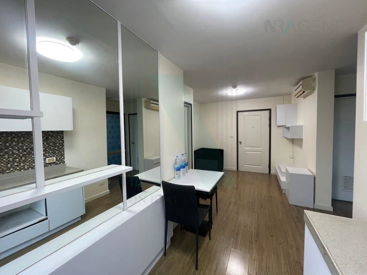 รูป ให้เช่าคอนโด ไอ คอนโด สุขุมวิท 103 อาคาร  ชั้น 1 2 ห้องนอน ขนาด 60 ตรม ใกล้ โรงเรียนนานาชาติ Berkly - รูปที่ 7/8