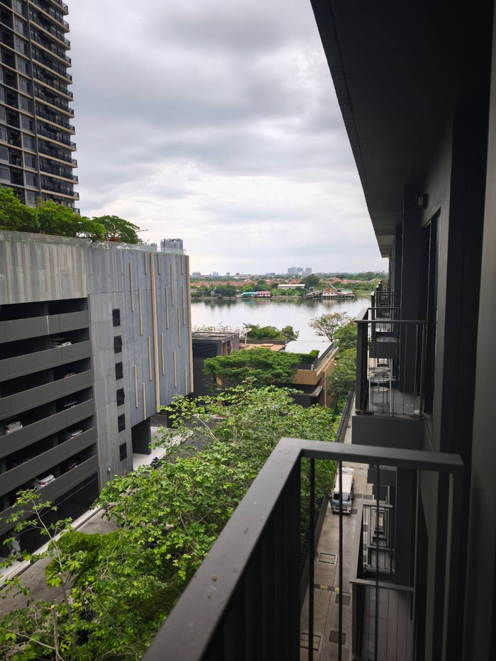 รูป ให้เช่า The politan breeze ชั้น 8 ขนาด 30 ตร.ม. แบบ 1 ห้องนอนแยก แต่งสวย ครบพร้อมอยู่ - รูปที่ 5/12