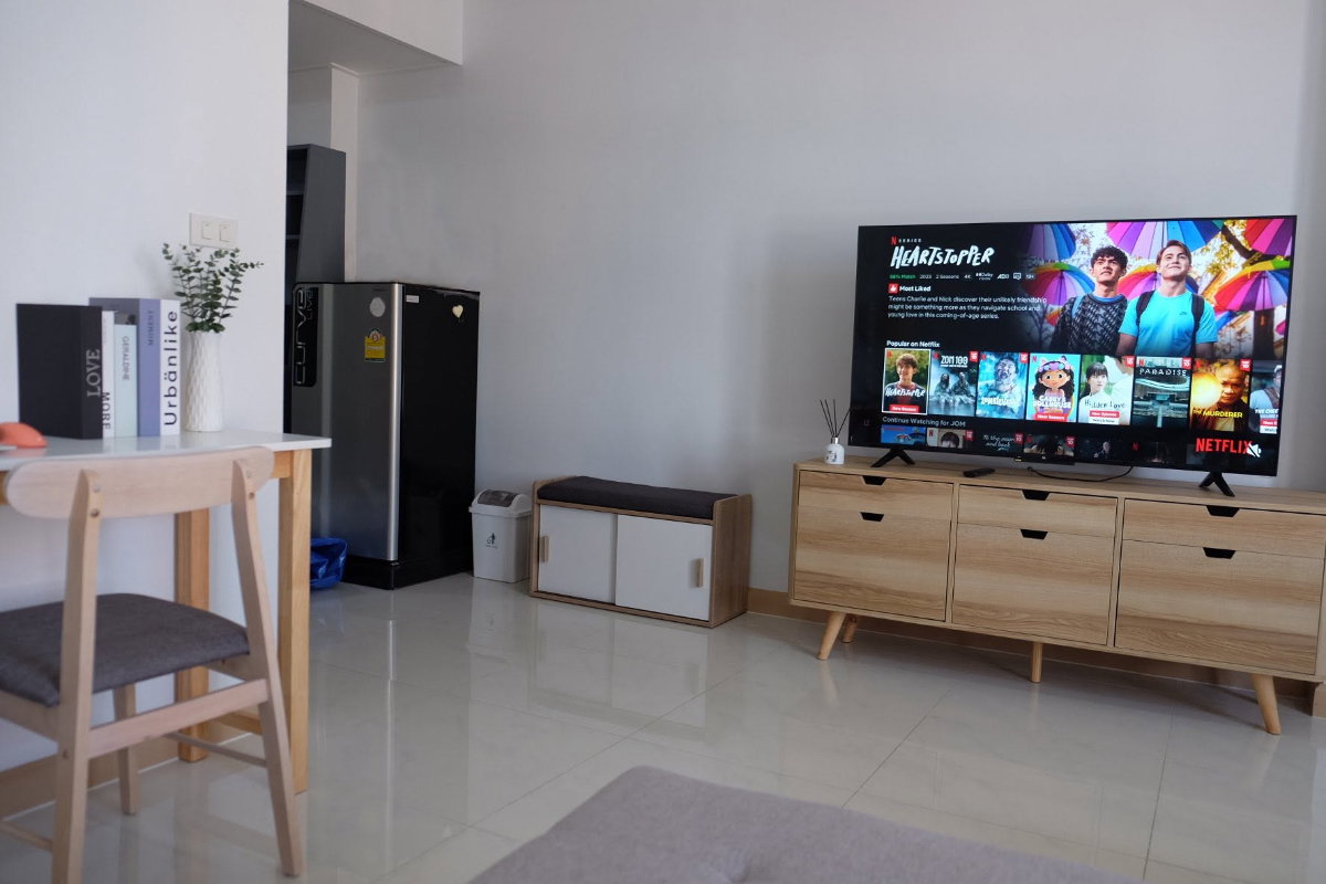 รูป Condo for RENT : พญาไท เพลส  𝐒𝐢𝐳𝐞 :   29 sqm.  𝐓𝐲𝐩𝐞 : Studio / 1 Bath   𝐅𝐥𝐨𝐨𝐫 :  22nd   พร้อมเข้าอยู่ได้เลย!  - รูปที่ 4/13