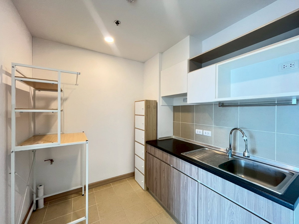 รูป PFD-08567 ขายคอนโด ศุภาลัย เวอเรนด้า สุขุมวิท 117 (Supalai Veranda Sukhumvit 117) ห้องใหม่แกะกล่อง ไซส์ใหญ่พิเศษ 40 ตร.ม. ใกล้ BTS ปู่เจ้า 🏙️✨ - รูปที่ 10/13