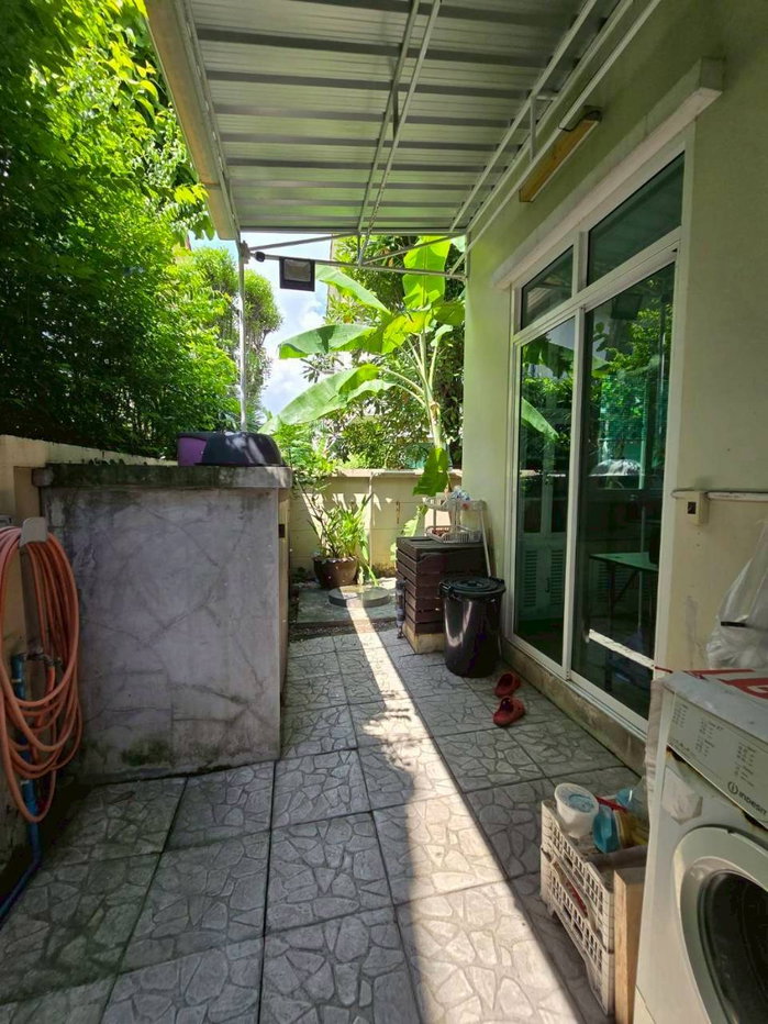 รูป ขาย บ้านเดี่ยว ลัดดารมย์ วัชรพล เฟส 3 ขนาด 108 ตร.ว. พื้นที่ใช้สอย 250 ตร.ม. 4 ห้องนอน 3 ห้องน้ำ 2 จอด ใกล้ด่วนสุขาภิบาล 5 คุณเจษฎ์ 089-987-2251 - รูปที่ 16/17
