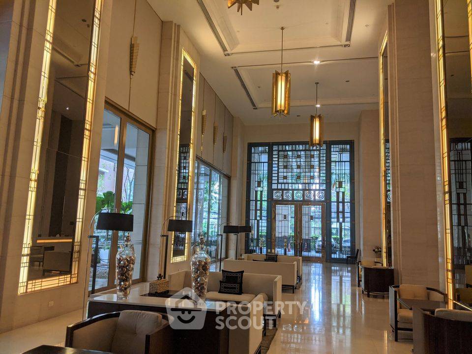รูป คอนโด 2-ห้องนอน ที่ คิว หลังสวน ใกล้ BTS ราชดำริ (ID 414303) - รูปที่ 2/11