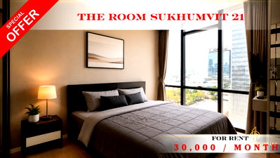 Condos for rent : 🌹✨ Exclusive Unit For Rent 📌 The Room Sukhumvit 21  (Line: @rent2022) | Prime Asoke Location  Ready to Move In! ✨  📌 Ref Code: A06769