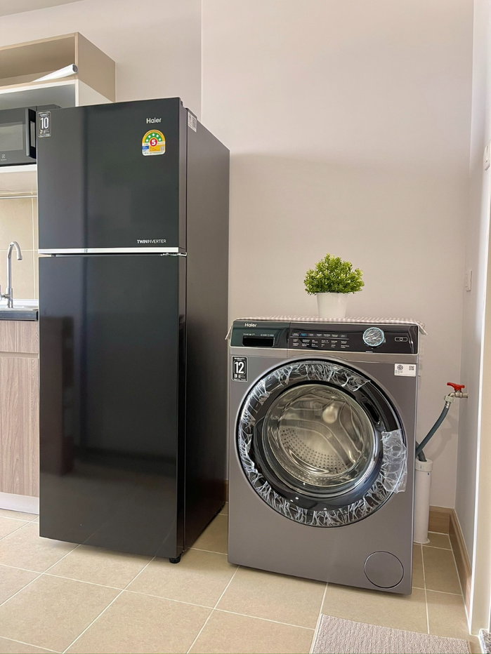 รูป PFD-08558 ให้เช่าคอนโด ศุภาลัย เวอเรนด้า สุขุมวิท 117 (Supalai Veranda Sukhumvit 117) ห้องสวยสไตล์มินิมอล ใกล้ BTS ปู่เจ้า 🏙️✨ - รูปที่ 15/17
