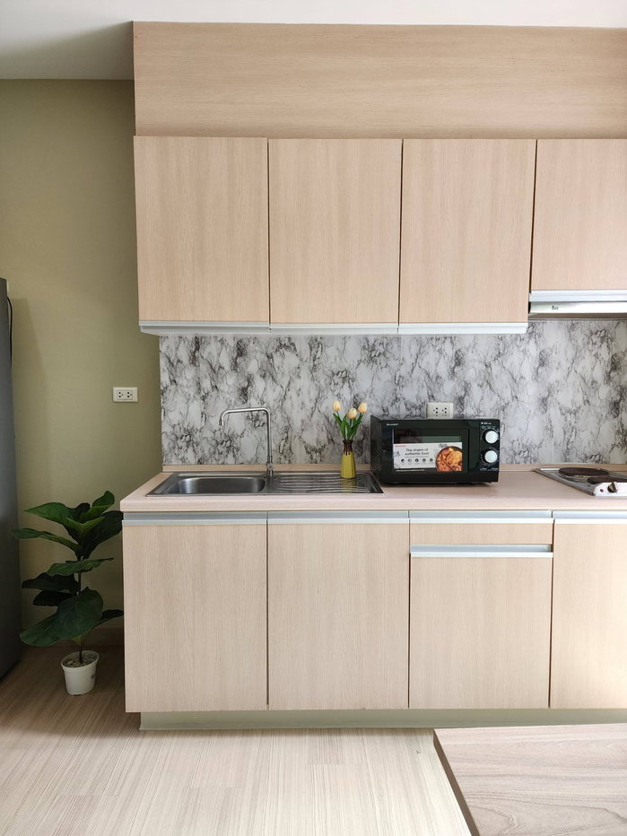 รูป 🔥 ห้องใหญ่ 40 ตร.ม. ราคาไม่ถึง 9,000 บาท! 🔥 🏡 ให้เช่า Parkland ศรีนครินทร์ - รูปที่ 8/10