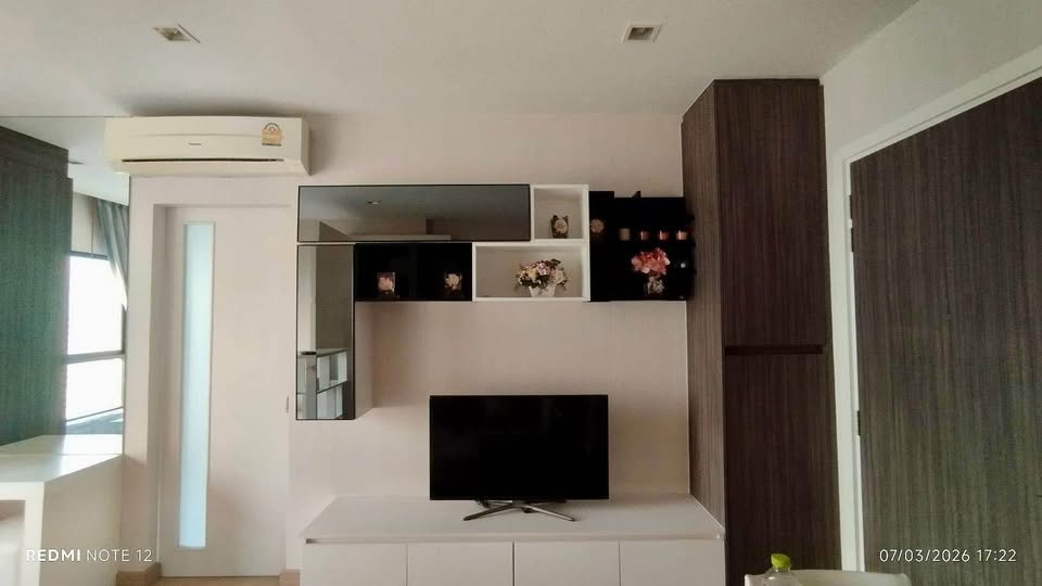 รูป SL147/[เช่าด่วน] Urbano Absolute Sathon-Taksin ชั้น 21 วิวแม่น้ำทิศใต้ ห้องกว้าง 31 ตร.ม. เฟอร์ฯ บิวท์อินครบ ใกล้ BTS กรุงธนบุรี & ICONSIAM - รูปที่ 17/21