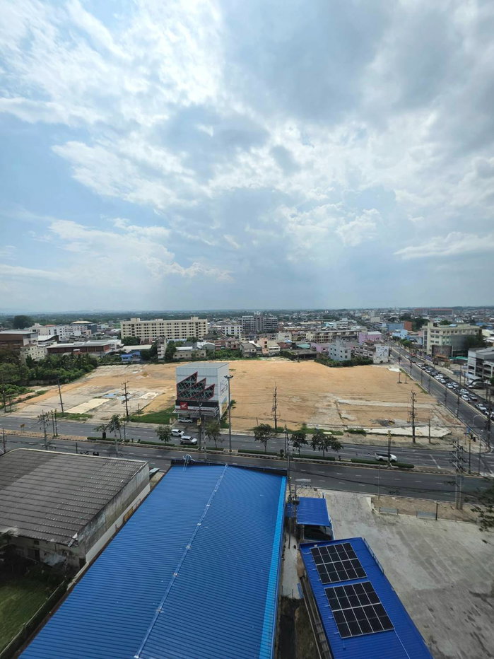 รูป ให้เช่า พลัสคอนโด 2  เขต 8 ชั้น 12 ทิศตะวันตก 1 ห้องนอน ขนาด 30 ตร.ม. วิวเขต 8 พร้อมอยู่ เช่า 7,500 บาท/เดือน - รูปที่ 11/21
