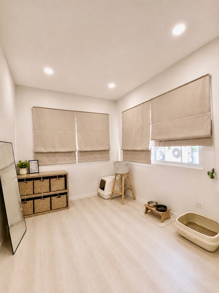 รูป ขายด่วน Townhome 2 ชั้น Indy Westgate | บ้านสวย ตกแต่งครบ Built-in ทั้งหลัง | ทำเลคลองบางไผ่–บางบัวทอง ใกล้ MRT คลองบางไผ่ - รูปที่ 17/33