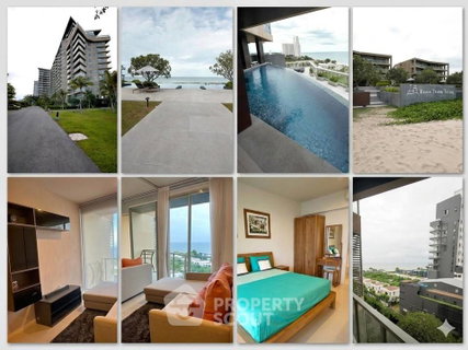 คอนโด 1-ห้องนอน ที่ บ้านทิวทะเล อความารีน ใกล้ หาดชะอำ (ID 2973045)