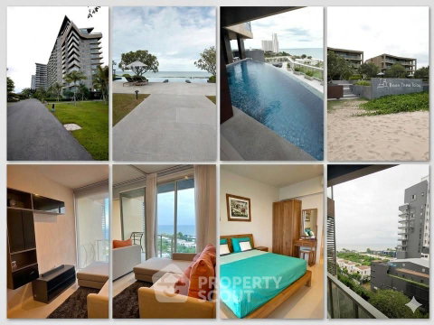 คอนโด 1-ห้องนอน ที่ บ้านทิวทะเล อความารีน ใกล้ หาดชะอำ (ID 2973045)