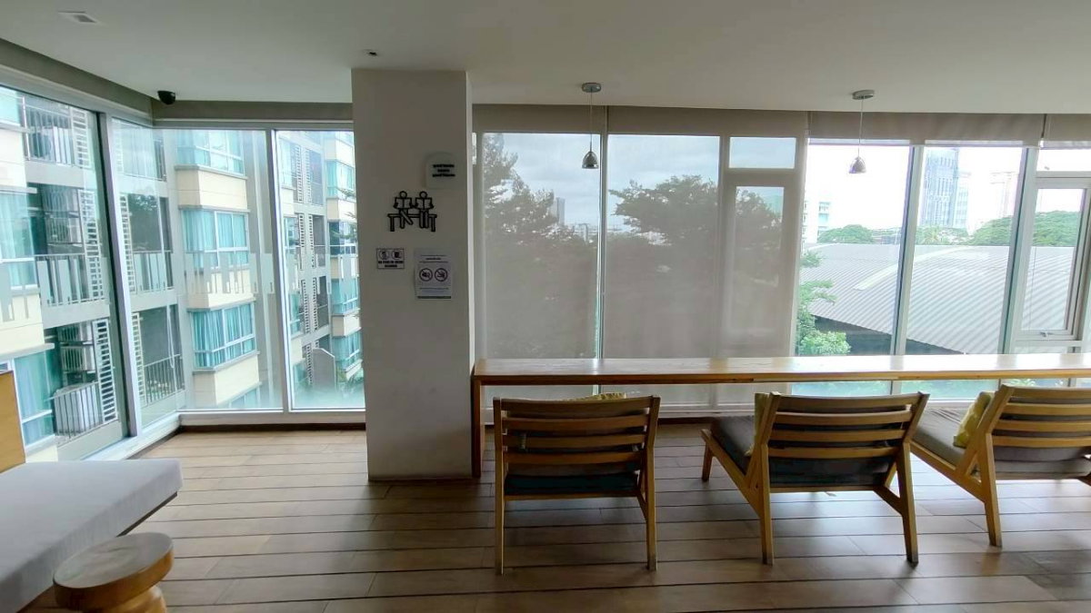 รูป ห้องมุม U Delight Huamak ชั้น17 วิวสระ ห้องใหม่ไม่เคยอยู่ 13,000 - รูปที่ 37/40