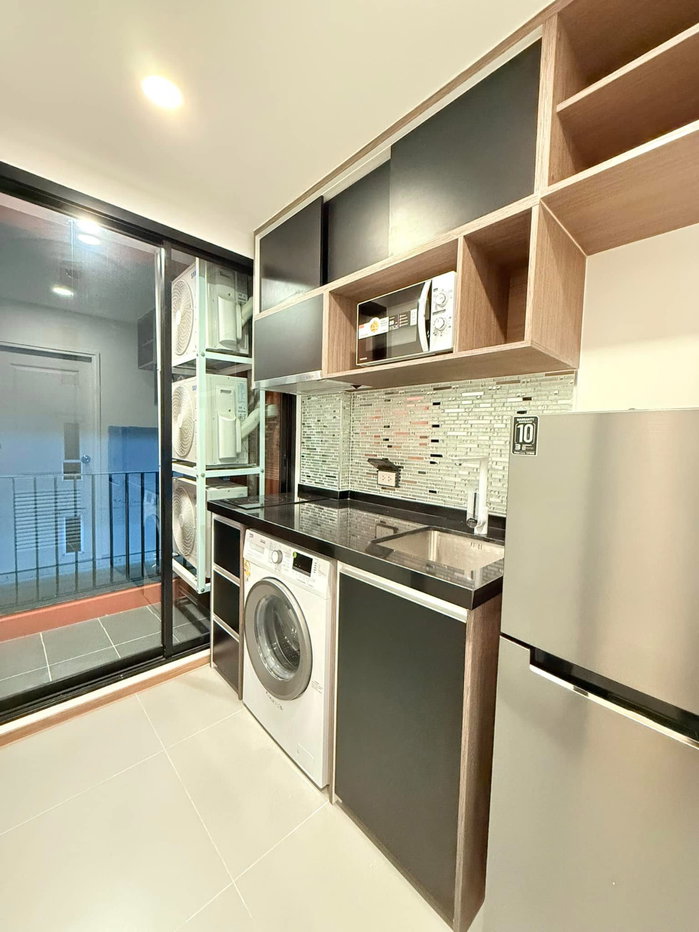 รูป R632/[เช่าด่วน] คอนโดทำเลทอง รัชดา 32-36 ห้องใหญ่ 2 ห้องนอน 39.04 ตร.ม. ชั้น 3 เครื่องใช้ไฟฟ้าครบครัน ใกล้ MRT ลาดพร้าว & เมเจอร์รัชโยธิน - รูปที่ 18/34