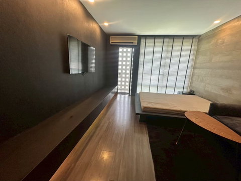 P-52253 — ให้เช่าคอนโด ตึก C ชั้น 7 I - House Laguna Garden ห้องสตูดิโอ 1 ห้องน้ำ วิวเมือง ใกล้ RCA พระราม 9 085-592-2897 Line: @easythaihome