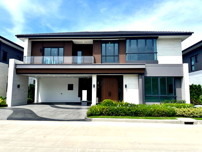 บ้านเดี่ยว กรุงเทพมหานคร : 🏡 the city พัฒนาการ 2 🏡บ้านที่สะท้อนความสำเร็จ โดยไม่ต้องพูดสักคำ 326 ตร.ม เริ่ม 28.2 ลบ. 📱0828839995 “อ้อม”