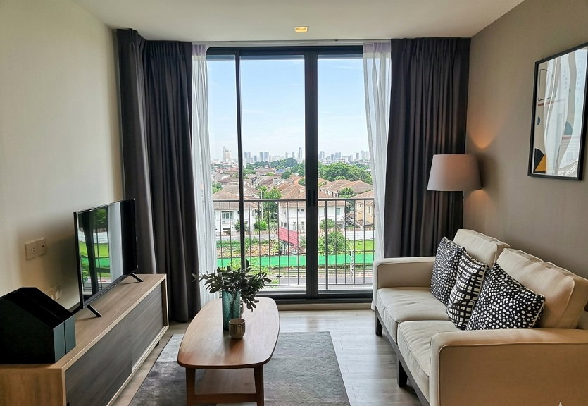 picture **✨ Hot Deal! Cozy & Spacious 2BR Condo for Rent - Resort Style Living ✨**  **📍 Chambers Cher Ratchada-Ramindra** - 1/14