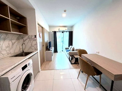 Condos for rent 700 Year Sports Arena Chiang Mai : Rent The Next 1 Jed Yod, 33 sq m, 1 bedroom, 12,000 THB/month, ready to move in.