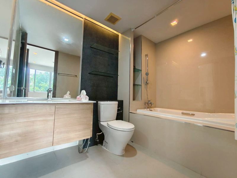 รูป ให้เช่าคอนโด กรีนเลค อัสสัมชัญ ศรีราชา ห้องใหญ่ พร้อมอยู่ - รูปที่ 5/12
