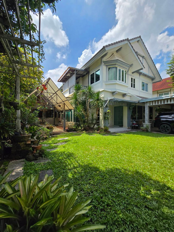 รูป ขาย บ้านเดี่ยว ลัดดารมย์ วัชรพล เฟส 3 ขนาด 108 ตร.ว. พื้นที่ใช้สอย 250 ตร.ม. 4 ห้องนอน 3 ห้องน้ำ 2 จอด ใกล้ด่วนสุขาภิบาล 5 คุณเจษฎ์ 089-987-2251 - รูปที่ 2/17