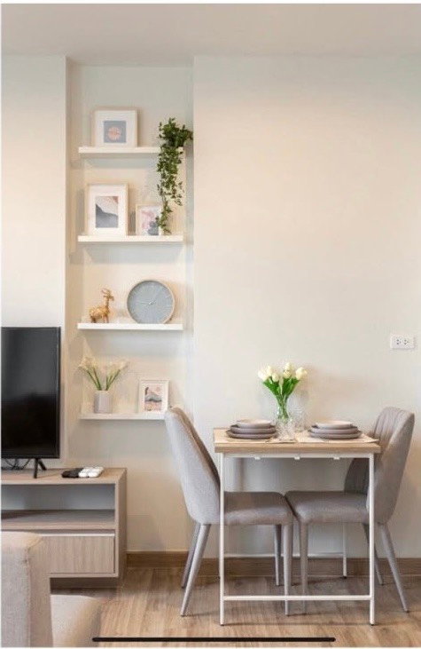 picture Condo for rent | 𝙣𝙞𝙘𝙝𝙚 𝙢𝙤𝙣𝙤 𝙎𝙪𝙠𝙝𝙪𝙢𝙫𝙞𝙩- 𝘽𝙚𝙖𝙧𝙞𝙣𝙜 | near BTS Bearing | 1 bedroom, ready to move in, all new appliances. - 3/12