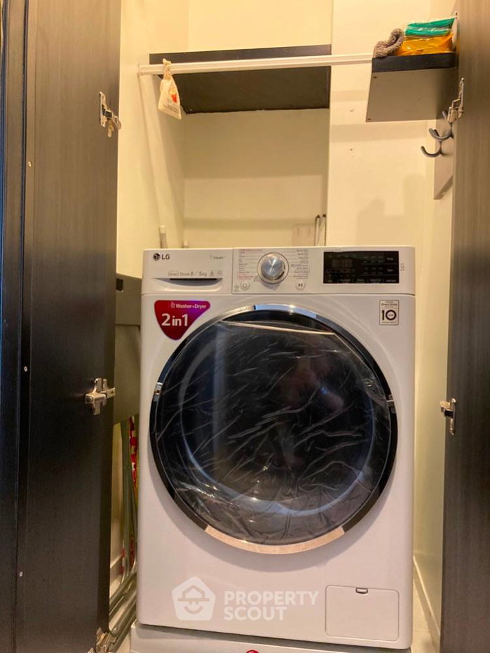 รูป คอนโด 1-ห้องนอน ที่ ริทึ่ม สุขุมวิท 44/1 ใกล้ MRT สุทธิสาร (ID 829052) - รูปที่ 10/11