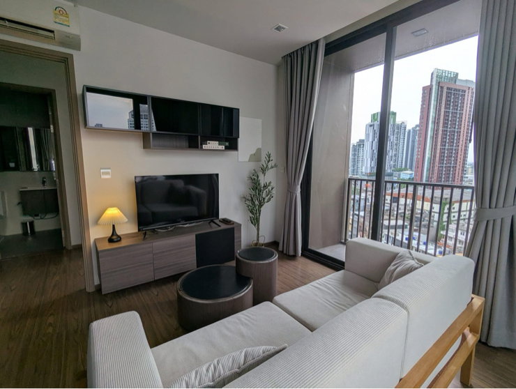🔥27K | 1BR (45 sq.m.) 10+ Fl. @The Line Sukhumvit 71 | 550m to BTS Phra Khanong LineID: natphatnan