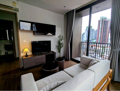 Condos for rent : 🔥27K | 1BR (45 sq.m.) 10+ Fl. @The Line Sukhumvit 71 | 550m to BTS Phra Khanong LineID: natphatnan