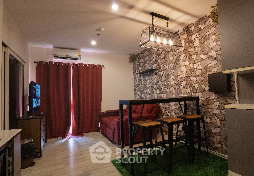 รูป คอนโด 1-ห้องนอน ที่ เดอะ คีย์ สาทร - เจริญราษฎร์ ใกล้ BTS สะพานตากสิน (ID 633543) - รูปที่ 2/8