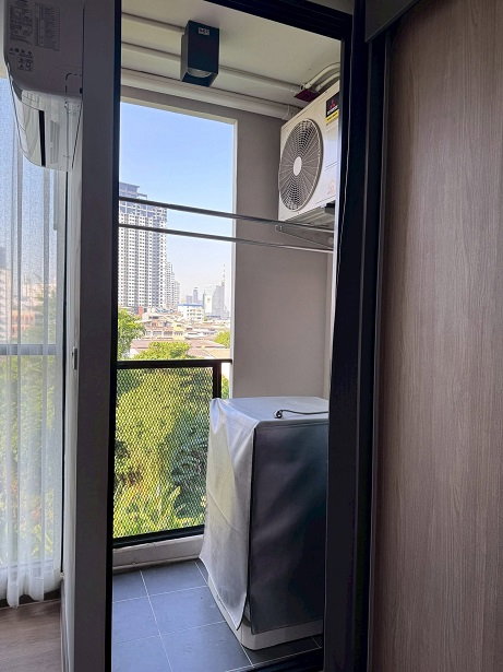 รูป 🏙️ ให้เช่า FLEXI เจริญนคร 22 | ใกล้ ICONSIAM เพียงไม่กี่นาที | ห้องมุม พร้อมอยู่ เพียง 11,000 บาท/เดือน - รูปที่ 10/11