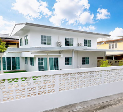 🏡 บ้านเดี่ยวให้เช่า ศรีบูรพา 6 | 📍ใกล้นิด้าNIDA–RAIS–The Mall บางกะปิ 🌿โทร/ไลน์ 0971989041