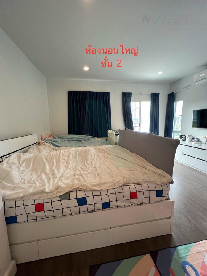 รูป 📌 ขายบ้านเดี่ยว โครงการ บุราสิริ ปัญญาอินทรา 2 ชั้น 3 ห้องนอน 3 ห้องน้ำ - รูปที่ 6/8