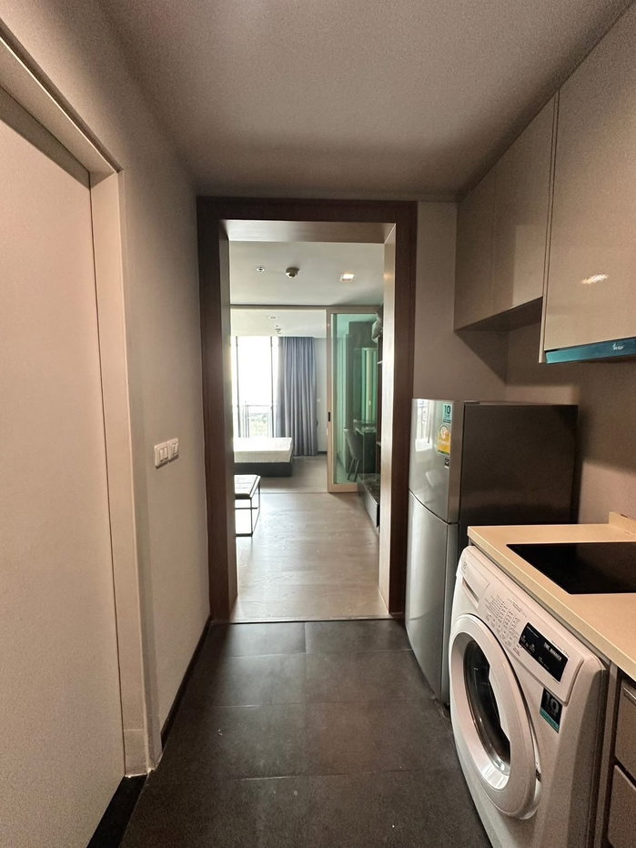 picture One bedroom A space ID Asoke-Ratchada Rama9 sell 2.8M  - 4/5