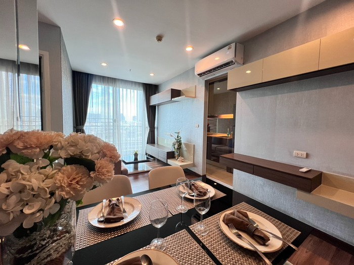 รูป 💥💥[เช่า] Condo Chewathai Interchange 2 Bed 53 ตร.ม. ชั้น 7 แต่งครบ ติดรถไฟฟ้า MRT เตาปูน สนใจ Line ID: @atfirm💥💥 - รูปที่ 2/24