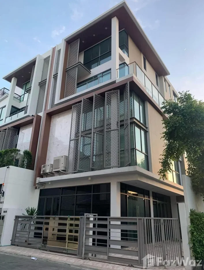 รูป ขาย ทาวน์เฮ้าส์ 7 ห้องนอน ในโครงการ เจด ไฮท์ สาทร-พระราม 3 5593170 - รูปที่ 1/11