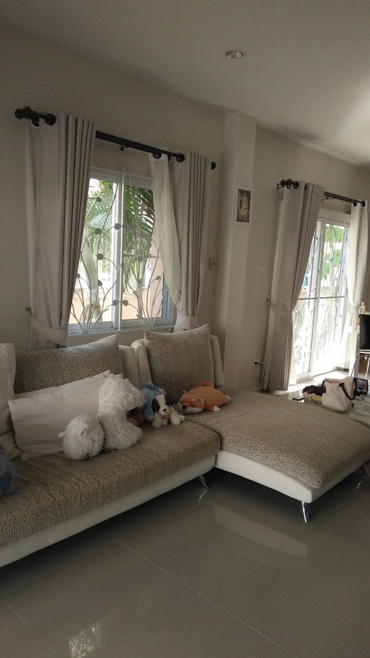 รูป บ้านแฝด มณีรินทร์ วิลเลจหนองมน 3ห้องนอน 2ห้องน้ำ ใกล้มหาวิทายลัยบูรพา บางแสน ชลบุรี นิคม ทางด่วน บ่อวิน ศรีราชา - รูปที่ 7/12