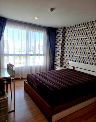 คอนโดให้เช่า : ให้เช่า The Niche ID พระราม 2 🏡 8,000 พร้อมอยู่ ‼️ #ตอบแชทไว🔥🔥 B770