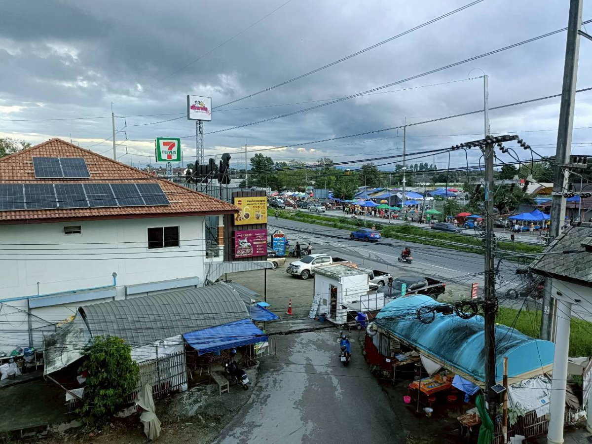รูป ขายอาคารพาณิชย์ ห้องมุม ติดถนนวงแหวน เชียงใหม่ 38ตรว มีพื้นที่ด้านข้างใหญ่มาก เชียงใหม่  - รูปที่ 11/31