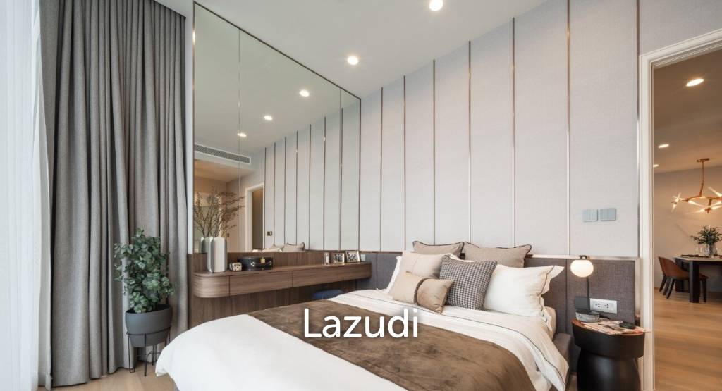 รูป 62.33 sqm high floor 2 bedroom condo at Anil Sathorn 12 Si Lom Bangkok - รูปที่ 4/10