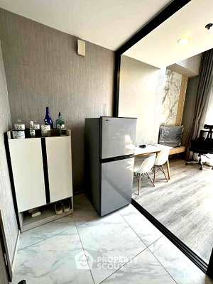 คอนโดให้เช่า : คอนโด 1-ห้องนอน ที่ ไอดีโอ โมบิ อโศก ใกล้ MRT เพชรบุรี (ID 2973278)
