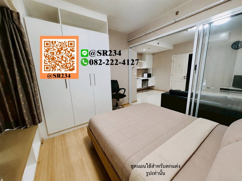 รูป 🌸 Hot Price 🌸ให้เช่า/คอนโด ฟิวส์ โมเบียส รามคำแหง 3/1  (Fuse Mobius Ramkhamhaeng) ว่าง 20.6.2026  สนใจทัก💚 @SR234 - รูปที่ 5/9