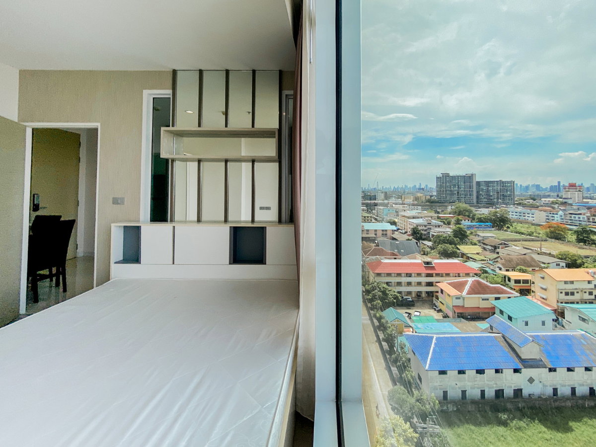 รูป ขายคอนโด เดอะ สกาย สุขุมวิท (The Sky Sukhumvit)ชั้น 11 ห้องมุม 35 ตารางเมตร 1นอน 1น้ำ 2.7 ล้านเท่านั้น - รูปที่ 9/30