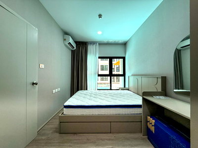Condos for rent : PFD-08548 Condo for rent Supalai Sense Srinakarin (Supalai Sense Srinakarin), swimming pool view room, near MRT Srinakarin 38 🏙️✨