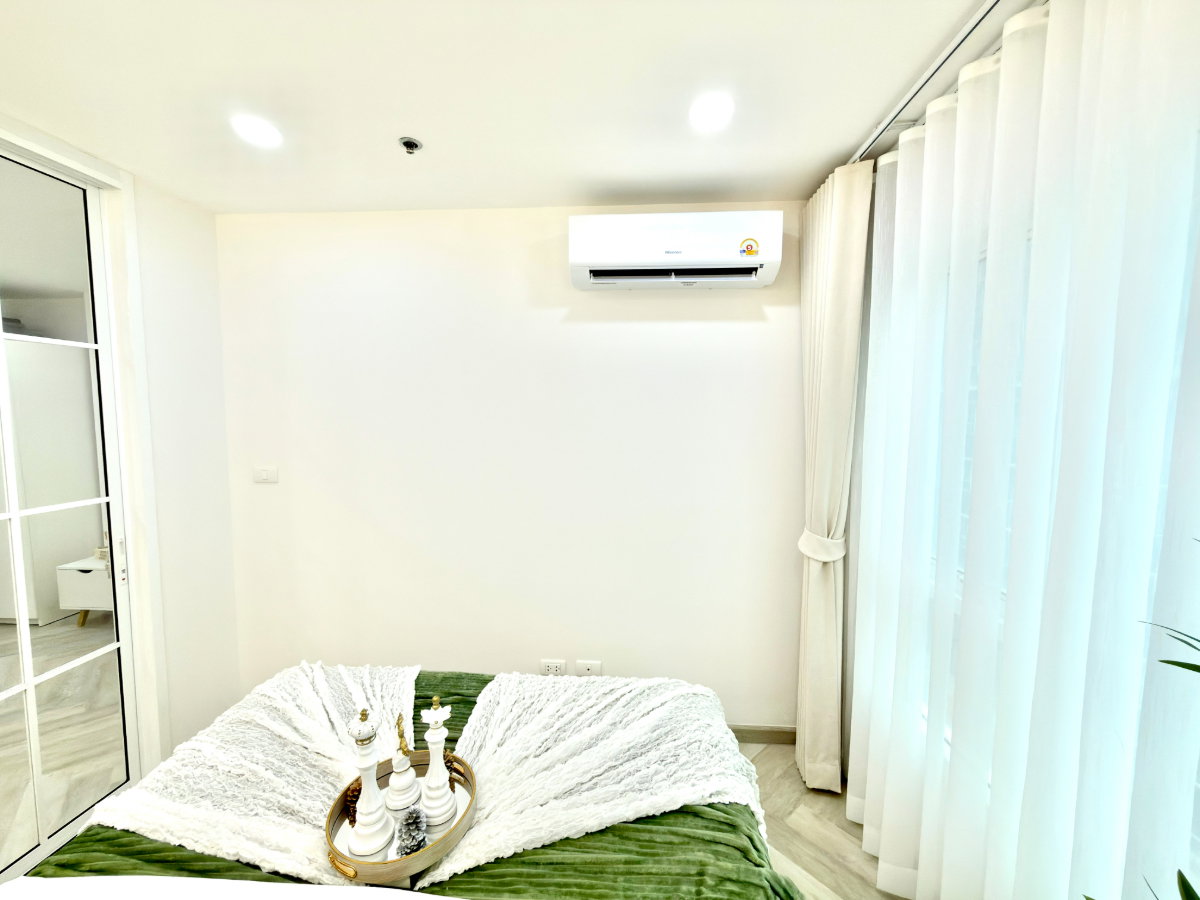รูป 🔥 1.6 ล้าน รวมโอน! คอนโดบางซ่อน รีโนเวทใหม่ | Regent Home 27 บางซ่อน ทำเลใกล้ MRT - รูปที่ 6/15
