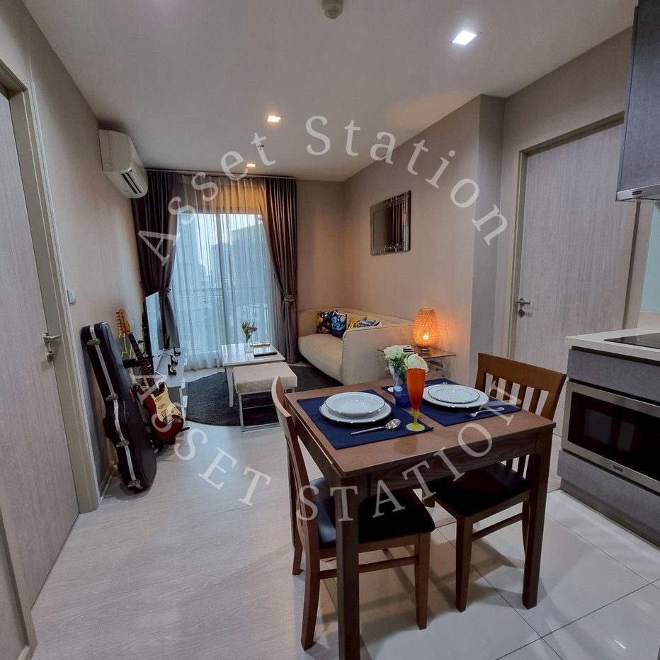 รูป 📍ด่วน! Rhythm Sukhumvit 36-38 ห้องแต่งสุดหรู เฟอรืครบพร้อมอยู่ ห้องใหญ่ 2 ห้องนอน ใกล้ BTS ทองหล่อ🏙 - รูปที่ 11/20